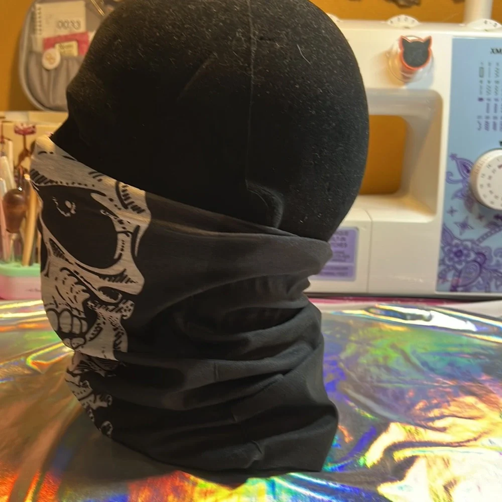 Mens Skull gater mask